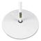  Gravity MS23W Microphone Stand with Round Base, White