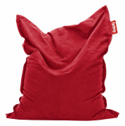 Fatboy Original Stonewash sittpuff, röd