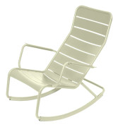 Fermob - Luxembourg Rocking Chair Willow Green 65 - Utomhusfåtöljer - Frédéric Sofia - Metall