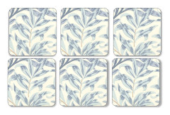 Pimpernel Willow Bough Underlägg 6-pack Blå