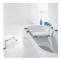 RIDDER Badkarssits/fotpall Eco vit A0042001