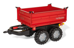 Mega Trailer röd