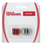  Pro Feel Racquet Dampener, Red / Silver