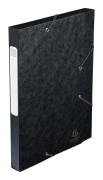 Dokumentbox A4 Papp 25mm svart