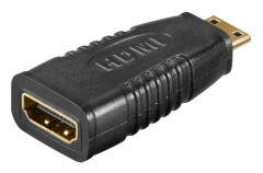  MicroConnect Adapter Mini HDMI M - HDMI F