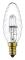  Light Source E14 Halolux Crown Clear 18W