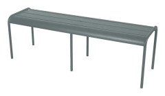 Luxembourg 3/4 Seater Bench Storm Grey 26