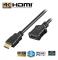 Goobay HDMI Extension Kabel med Ethernet
