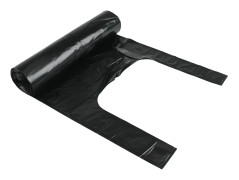 Plastsäck knyt LD 125L 50my svart 8/RL