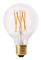  PR Home Elect LED Filament Glob 80mm. E27 280 lm Klar