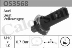 Varningsswitch, oljetryck - jeep, dodge, seat, mitsubishi, porsche, vw, skoda, chrysler, ford, audi - OE 038919081, 038919081C, 038919081D