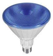 Segula 50762 LED EEK D (A++ - E) E27 Reflektor 18 W = 120 W Blå (Ø x L) 80 mm x 120 mm 1 st