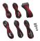  CableMod PRO ModMesh Cable Extension Kit - Black/Red