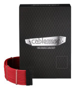  CableMod PRO ModMesh för Corsair AXi, HXi & RM kabelkit - Röd