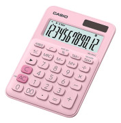 Casio MS-20UC-PK Bordsräknare Rosa Display (ställen): 12 solcell, batteri (B x H x D) 105 x 23 x 149.5 mm