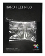  WACOM INTUOS4 HARD FELT NIBS 5-PACK