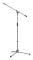 K&M 21060 Soft-Touch Microphone Stand, Grey