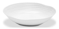Boulogne Pastatallrik Ø23cm, Vit