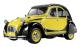 Tamiya M-05 'Ente' Citroen 2CV Charleston Borst motor 1:10 RC modellbil Elektrisk Gatumodell Byggsats