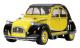 Tamiya M-05 'Ente' Citroen 2CV Charleston Borst motor 1:10 RC modellbil Elektrisk Gatumodell Byggsats