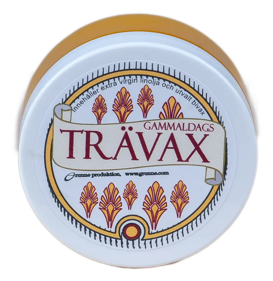 Trävax Stor