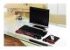  62398 - Kensington Duo Gel Keyboard Wrist Rest - Handledsstöd till tangentbord - svart, röd