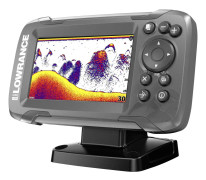 Lowrance HOOK2-4X GPS bullet skimmer