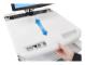 StyleView EMR Cart with LCD Pivot, LiFe Powered