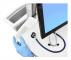 StyleView EMR Cart with LCD Pivot, LiFe Powered