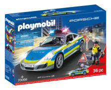 Playmobil Porsche 911 Carrera 4S Polis