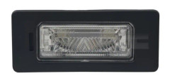 Belysning, registreringsskylt, Tvåsidig - audi, porsche, skoda, vw - OE 7PP943021, 8T0943021