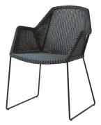 Breeze Karmstol Svart