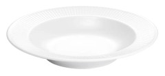 Pillivuyt - Plissé Pasta Plate Deep 28 cm - White (234228)