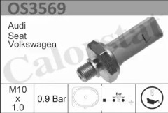 Varningsswitch, oljetryck, Upptill - audi, ford, porsche, seat, skoda, vw - OE 038919081B, 038919081P, 06A919081