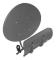  Maximum T-90 90 cm multifocus dish