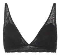 Missya BH Thelma Top Svart polyamid Large Dam