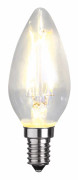  Star Trading Illumination LED Klar filament lampa E14 2700K 150lm