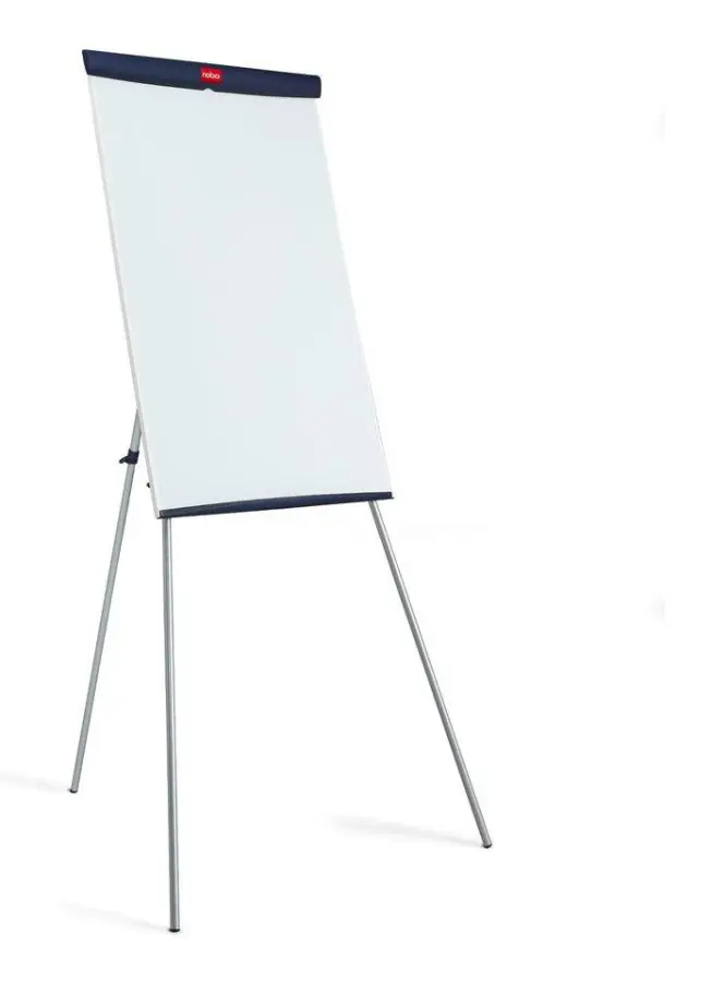  Nobo  Flipchart Konferensställ Basic Tripod Whiteboard Lackad
