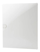 F-Tronic 7220054 Metalldörr Plast Vit