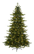 Julgran med LED Larvik 180 cm