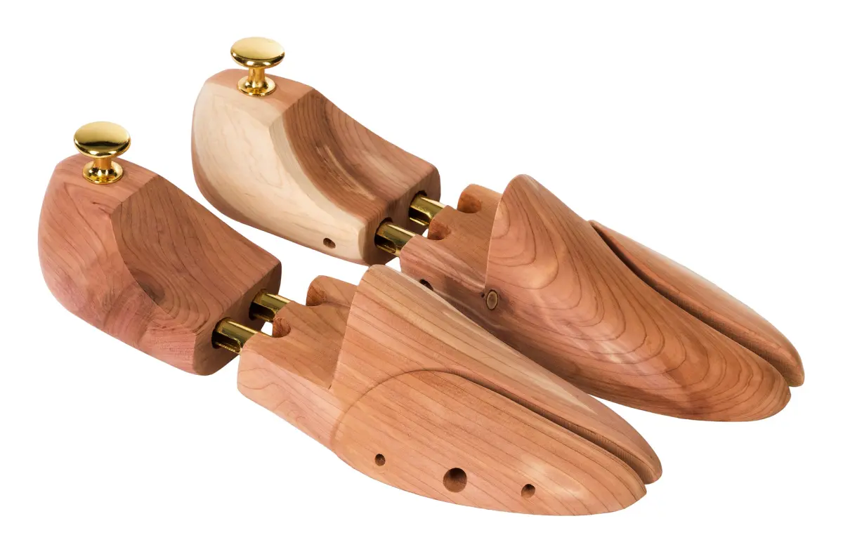 Skoblock cederträ lyx 46-48