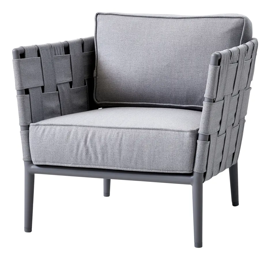  Conic Lounge SoftTouch Grå