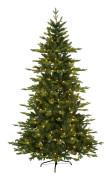Julgran med LED Larvik 210cm