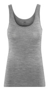 Icebreaker W's Siren Tank Gritstone Heather (2019)