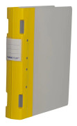 Gaffelpärm Plast KEBAErgo A4 Gul/Neutral, 55mm