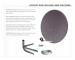  Maximum 85 cm Sat Dish 20 dgr Solution
