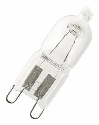 Osram ugnslampa 25W 250lm 2500K G9