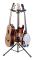 Hercules GS432B-Plus Gitarrställ för tre gitarrer