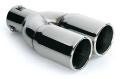 Slutrör, rostfritt, Universal - 287583 - OE TS-23