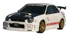 Frontspoiler, Fram Charge speed CS 5006 - subaru impreza kombi, impreza sedan